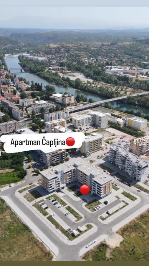 Apartman Čapljina Exterior foto